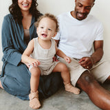 goumikids - Stay On Baby Boots - Sandstone