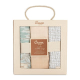 Muslin Swaddle Set - Cove