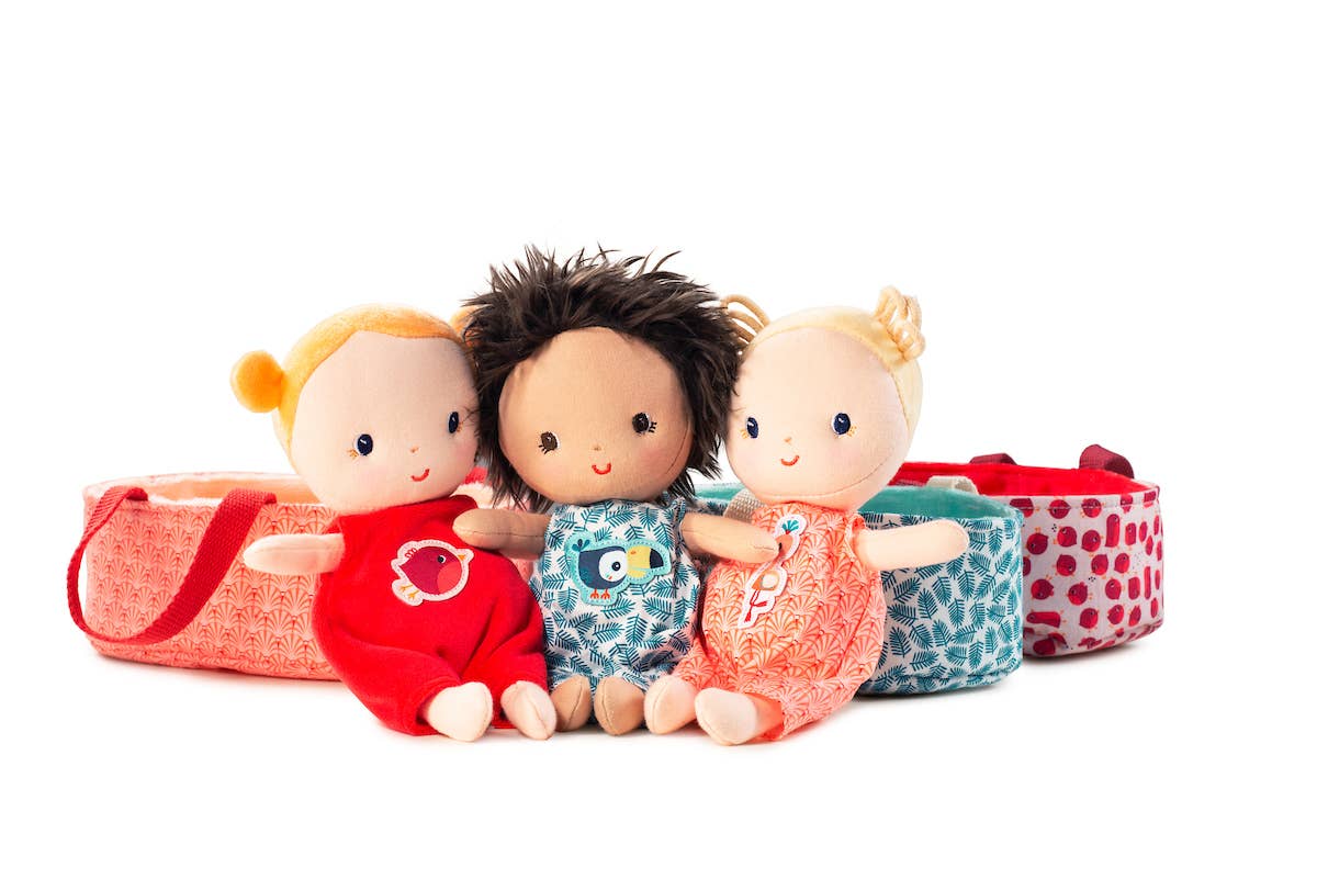 Anais Baby  | Doll & Carrier