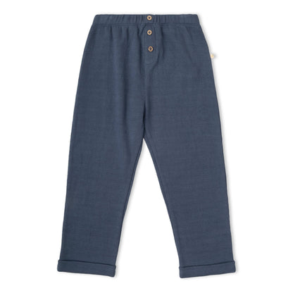 Org. Tee/Pants Set - Check