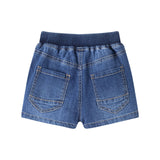 Dark Denim Shorts