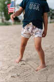Americana Shorties in USA Flag