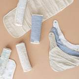 Burp Cloth Set - Ocean