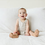goumikids - Stay On Baby Boots - Sandstone