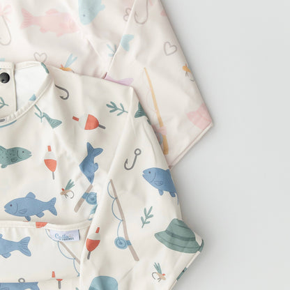 The Grayson Long Sleeve Bib - Lakeside Catch