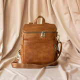 La Mère Vegan Leather Backpack Petite