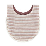 Muslin Bib Set - Violet