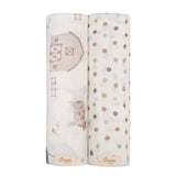 Muslin Swaddle Set - Farmhouse