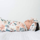 Knit Swaddle Blanket - Autumn