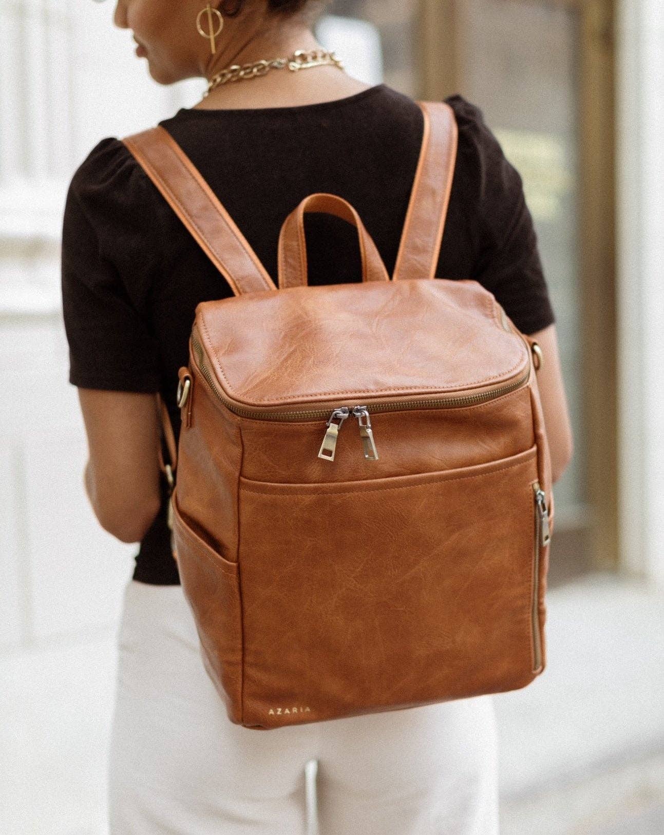 La Mère Vegan Leather Backpack Original