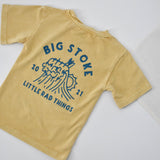 THE CLOUDBREAK TEE - YELLOW