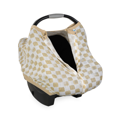 Muslin Car Seat Canopy