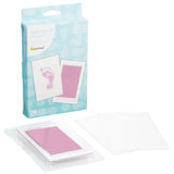 Pearhead - Baby Handprint or Footprint Clean-Touch Ink Pad Kit: Black