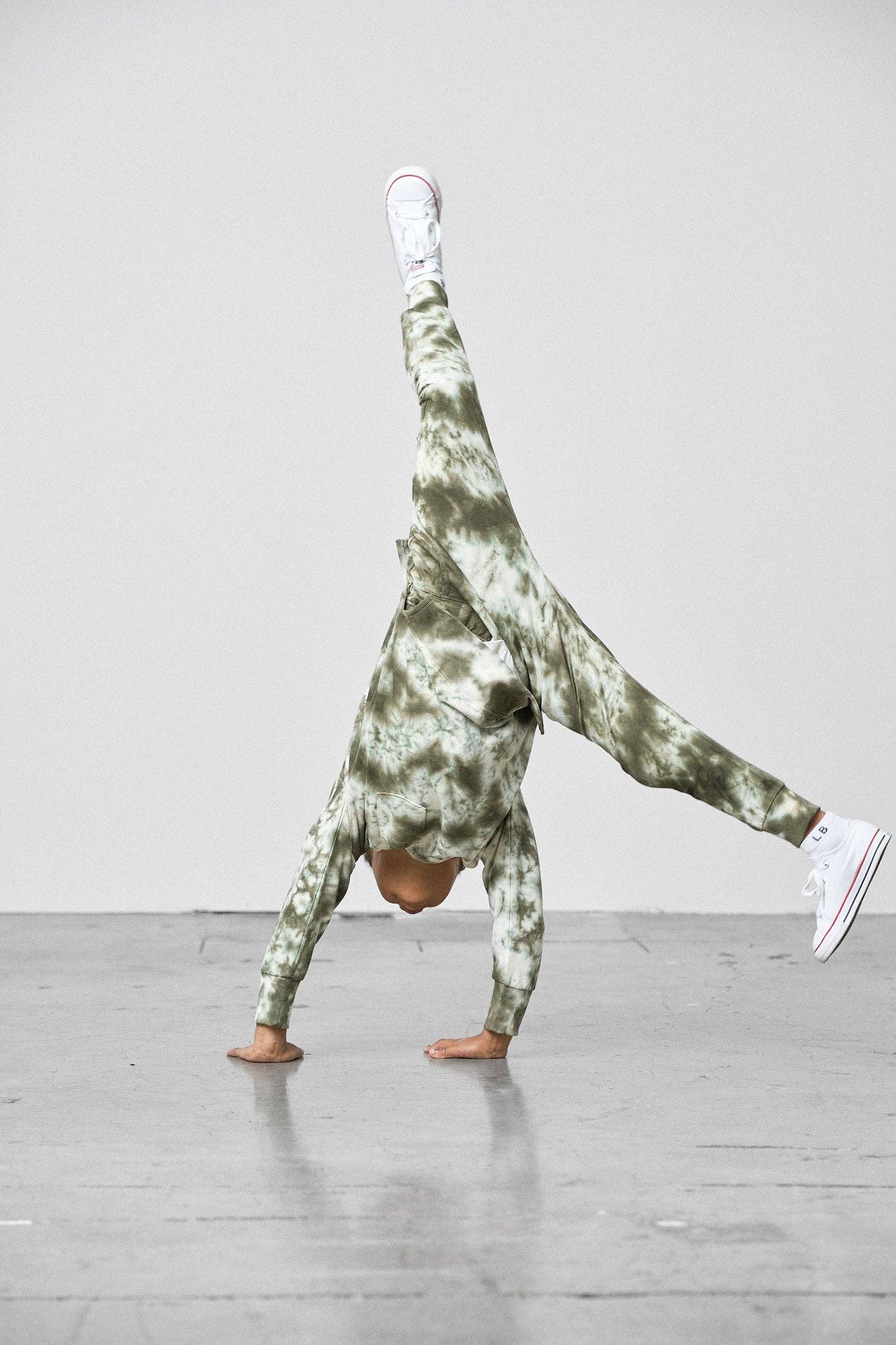 Marble Pullover - Hunter