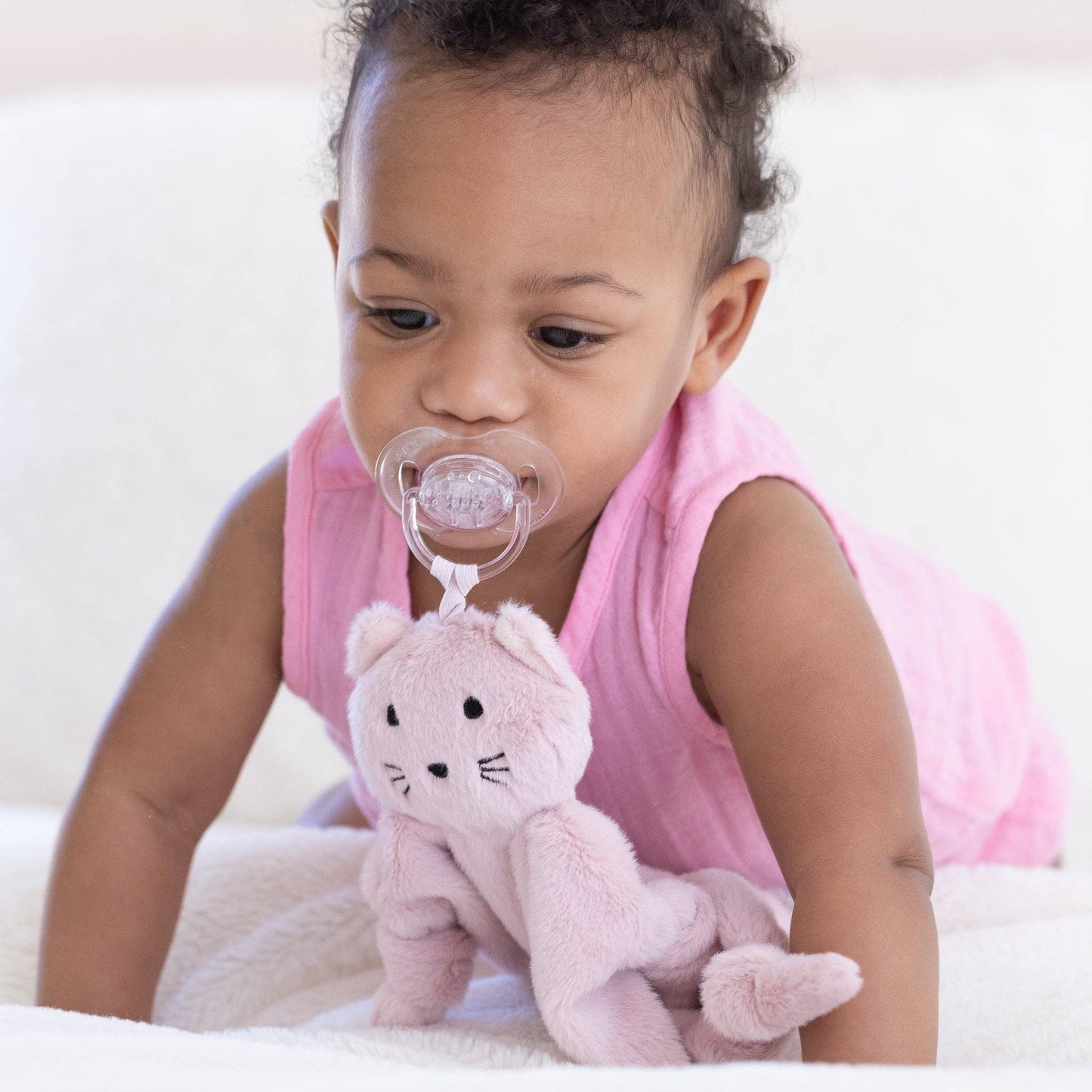 Pacifier Buddy Charlotte the Cat