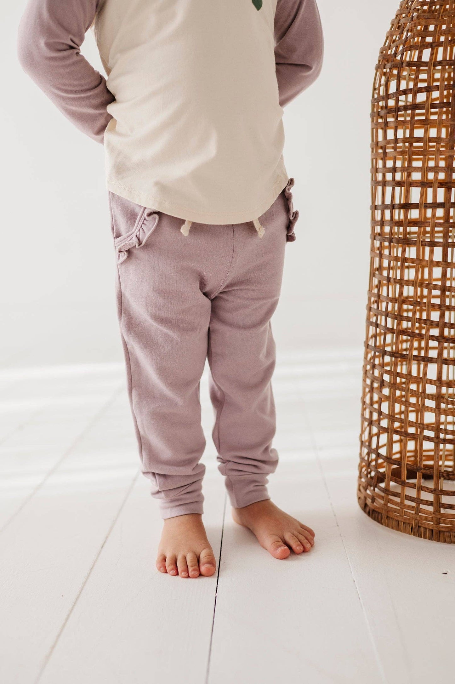 Girl's Joggers Bamboo