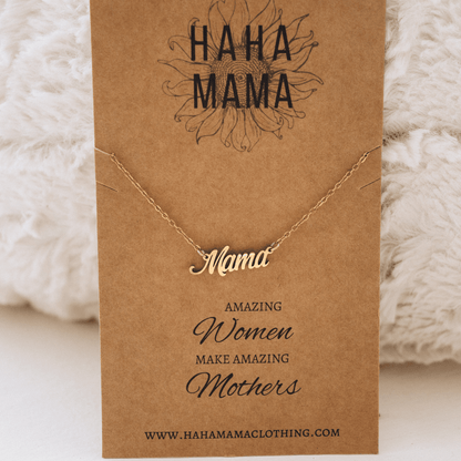 Dainty Mama Necklace