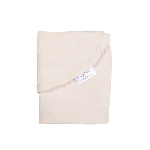 Lounger Curve Muslin Cover | Natural