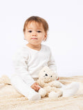 Benny the Bear Sherpa Snuggle Lovey