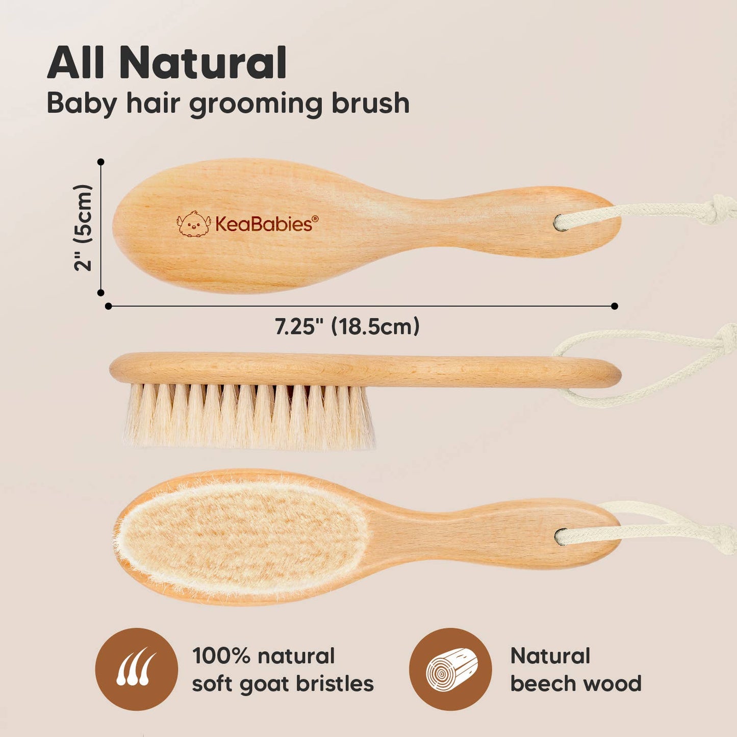Baby Hair Brush