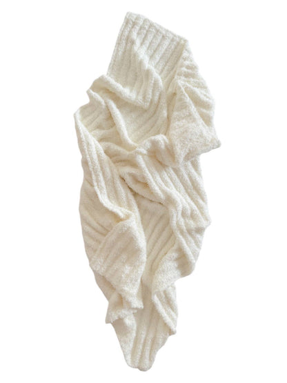 Wave Blanket, Cream