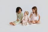 Convertible PJ - Pink Gingham