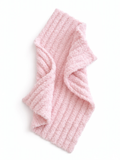 Wave Mini Blanket Pink
