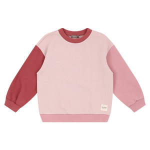 Multi Color Block Sweatshirt