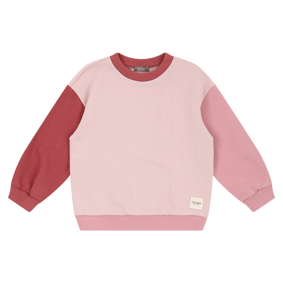 Multi Color Block Sweatshirt