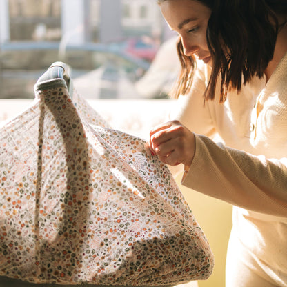 Muslin Car Seat Canopy
