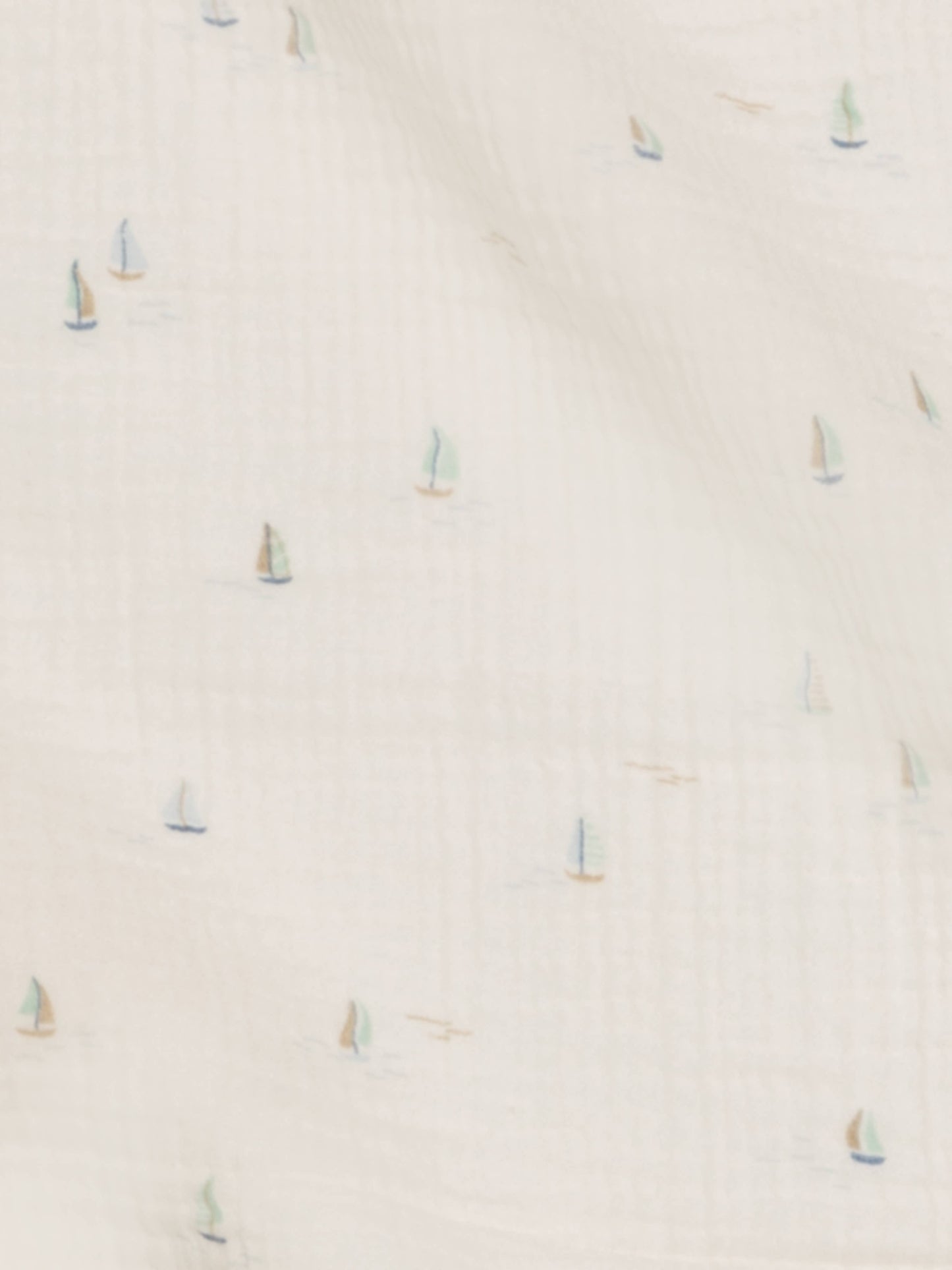 Muslin Swaddle Blanket - Marina / Sea + Dune