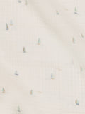 Muslin Swaddle Blanket - Marina / Sea + Dune