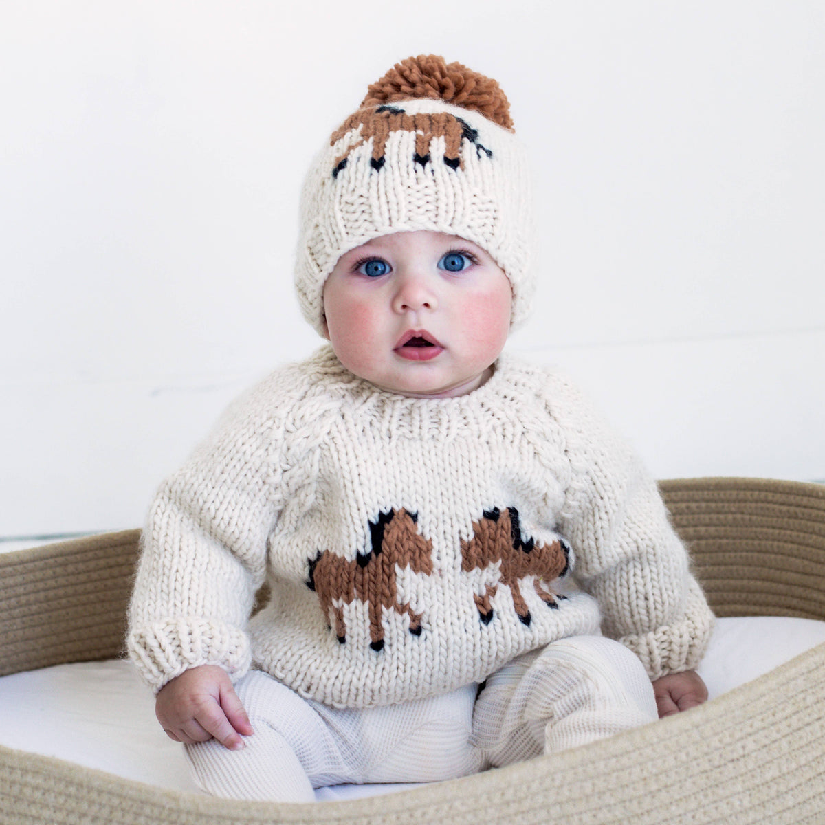 Knit Sweater Natural - Pony