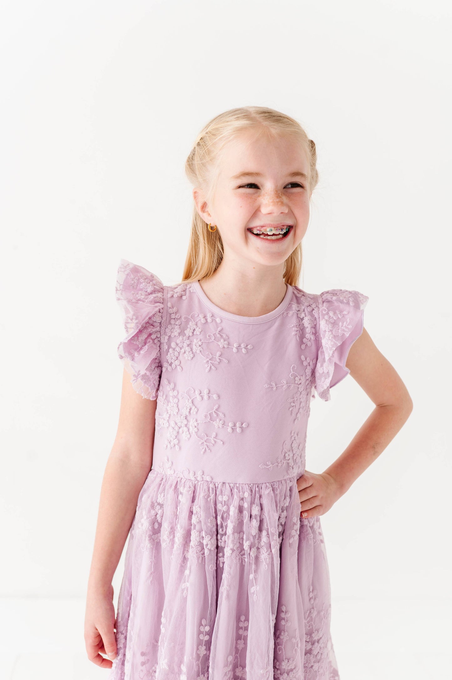 Lilac Sky | LACE DRESS
