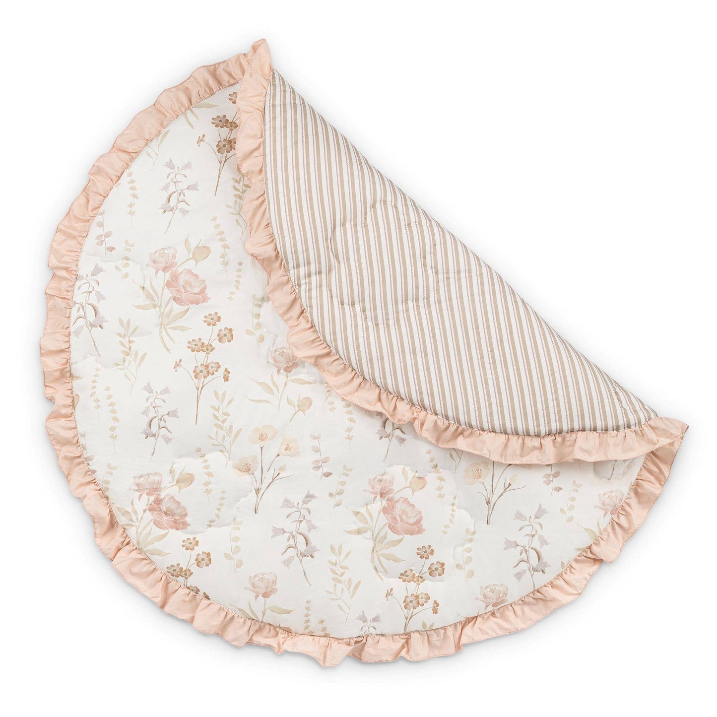 Ruffle Play Mat - Violet