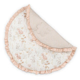 Ruffle Play Mat - Violet