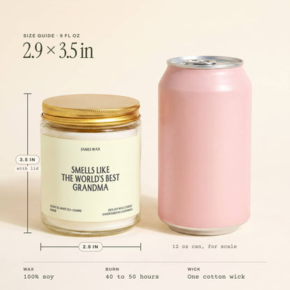 World's Best Grandma Candle