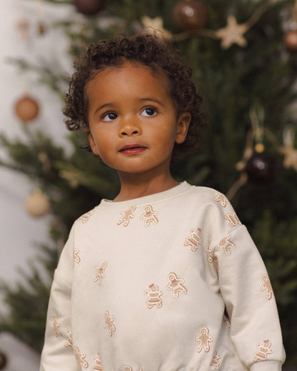 Fleece Sweatshirt - Gingerbread