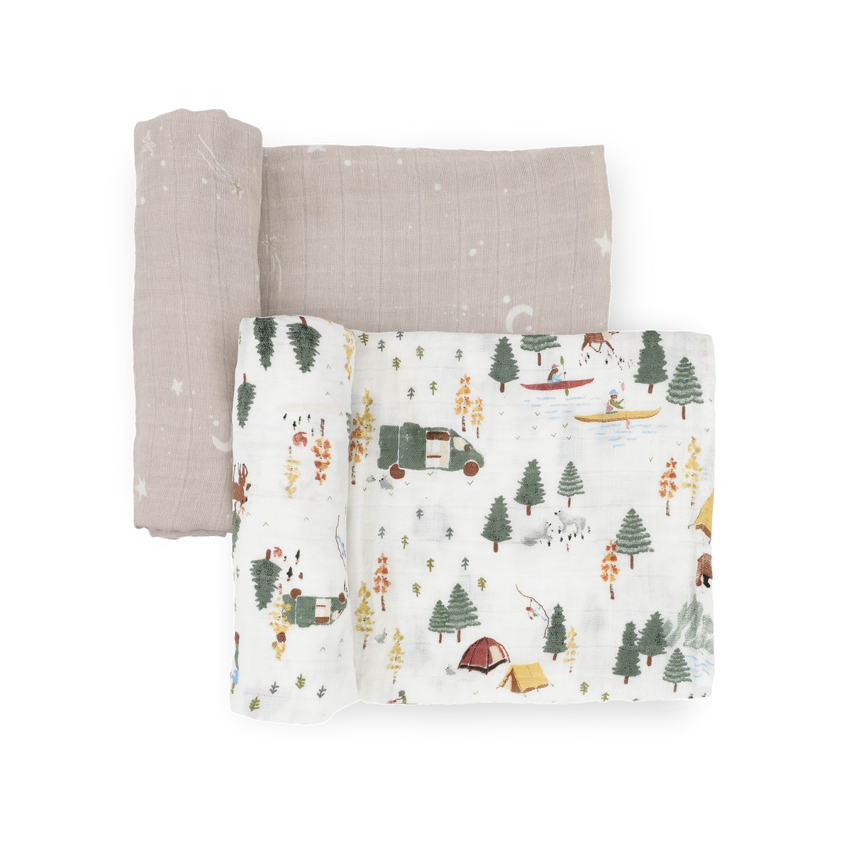Organic Muslin Swaddle 2 Pack