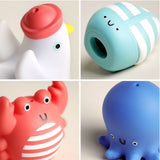 Nautical Itzy Bitzy Puppets™ - Bath + Storytelling Toys