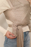 Solly Baby - Cream Floral Wrap