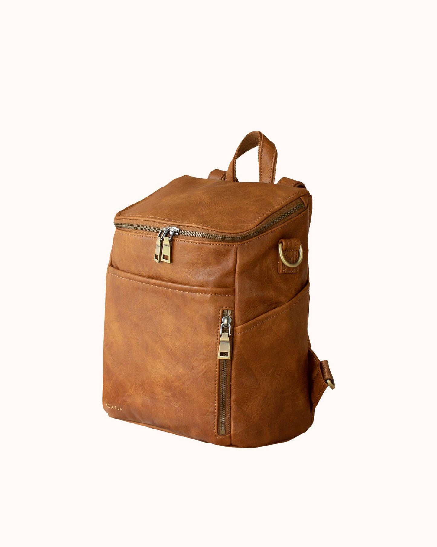 La Mère Vegan Leather Backpack Petite