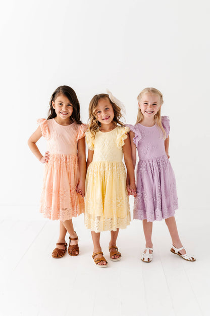 Lilac Sky | LACE DRESS