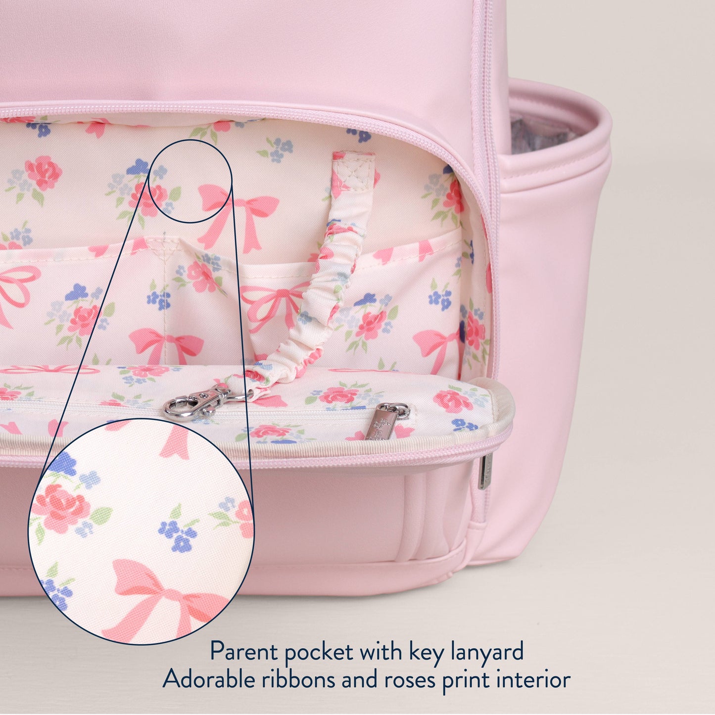 Roses Boss Plus™ Diaper Bag