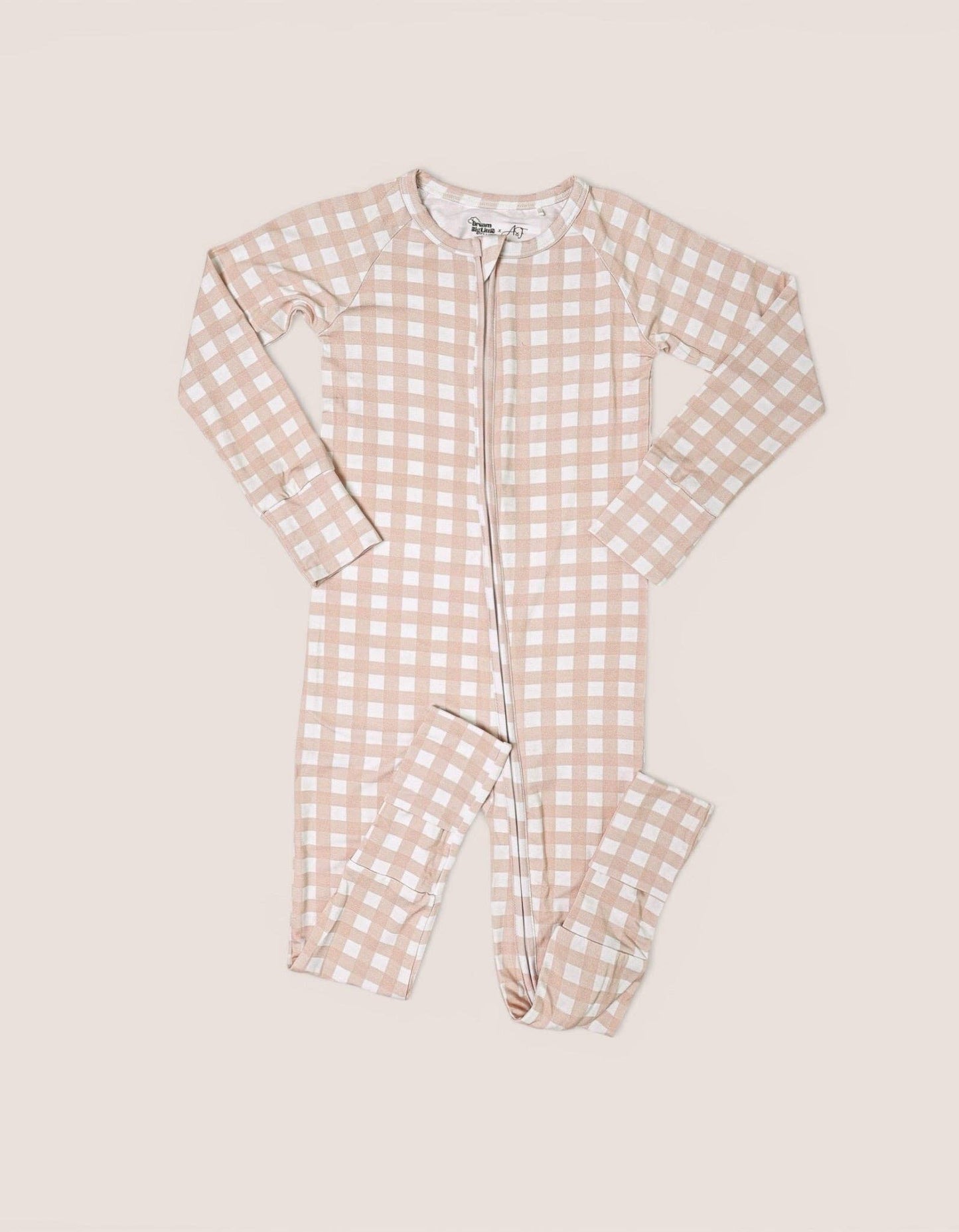 Convertible PJ - Pink Gingham