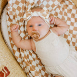 Knit Swaddle Blanket - Rad