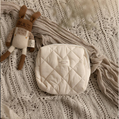 Quilted pouch