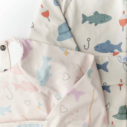 The Grayson Long Sleeve Bib - Lakeside Catch