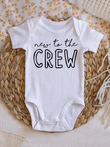 New to the Crew Onesie