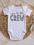 New to the Crew Onesie